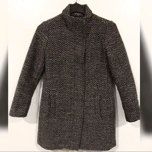 痢Banana Republic Funnel Neck Coat